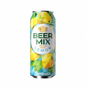 Пиво "Оболонь Beermix" лимон