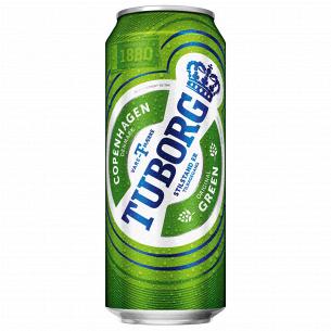 Пиво Tuborg Green світле м/б