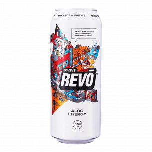 Напиток энергетич Revo...