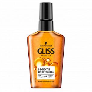 Масло для волос Gliss Kur 6 эффектов масло-роскошь