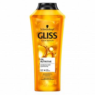 Живильний шампунь GLISS Oil...