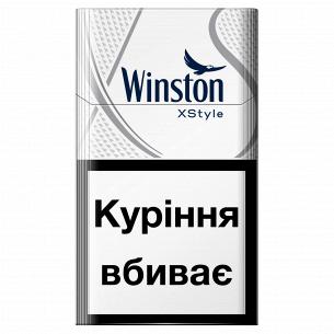 Сигарети Winston XStyle Silver