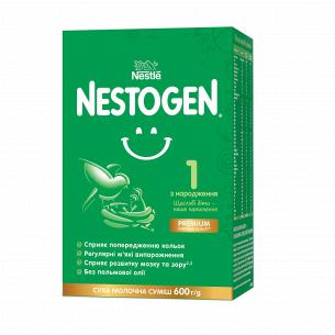 Смесь Nestogen 1 сухая молочная с лактобактериями L.Reuteri