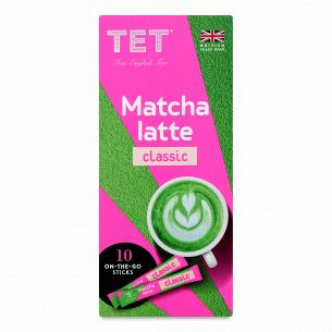 Чай зеленый TET Matcha Latte classic