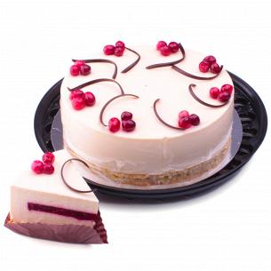 Торт Чиз-Кейк малиновый