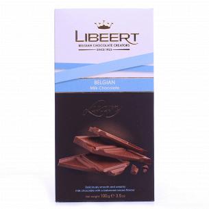 Шоколад молочний Libeert