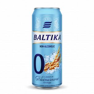 Пиво Балтика №0 вкус пшенич...