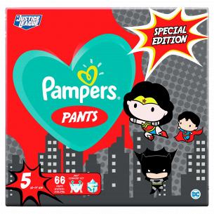 Підгузки-трусики Pampers Pants Special Edition Розмір 5 (12-17 кг), 66 шт