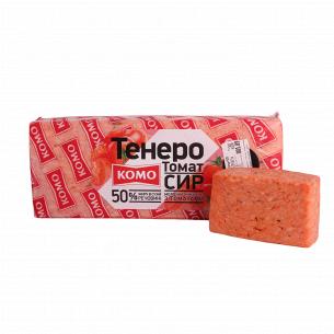Сыр Комо Тенеро Томат 50% брусок