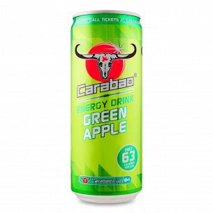 Напиток энергетический Carabao Green Apple безалкогольный
