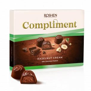 Конфеты Roshen Compliment Hazelnut cream