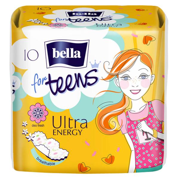 Прокладки гигиенические Bella For Teens Energy Deo Exotic