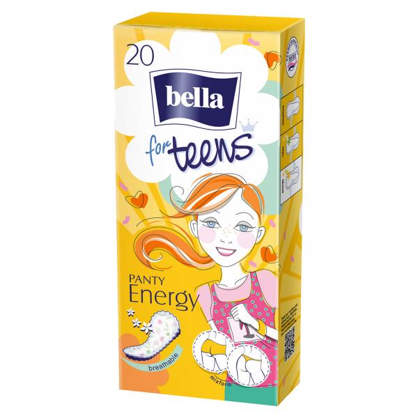 Прокладки гигиенические ежедневные Bella For Teens Energy Exotic Fruits