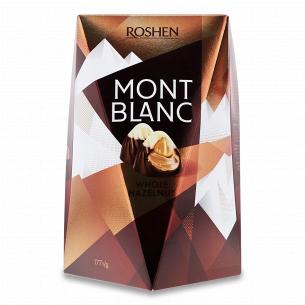 Цукерки Roshen Mont Blanc з цілим лісовим горіхом