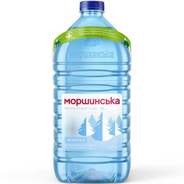 Вода минеральная Моршинская негазированная 6л в Одессе с доставкой по ...