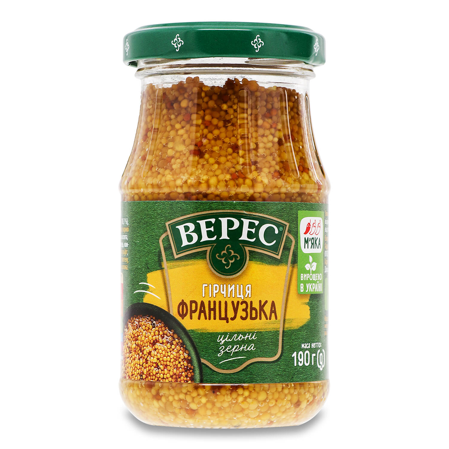 Горчица "Верес" Французская в Одессе с доставкой по доступным ценам