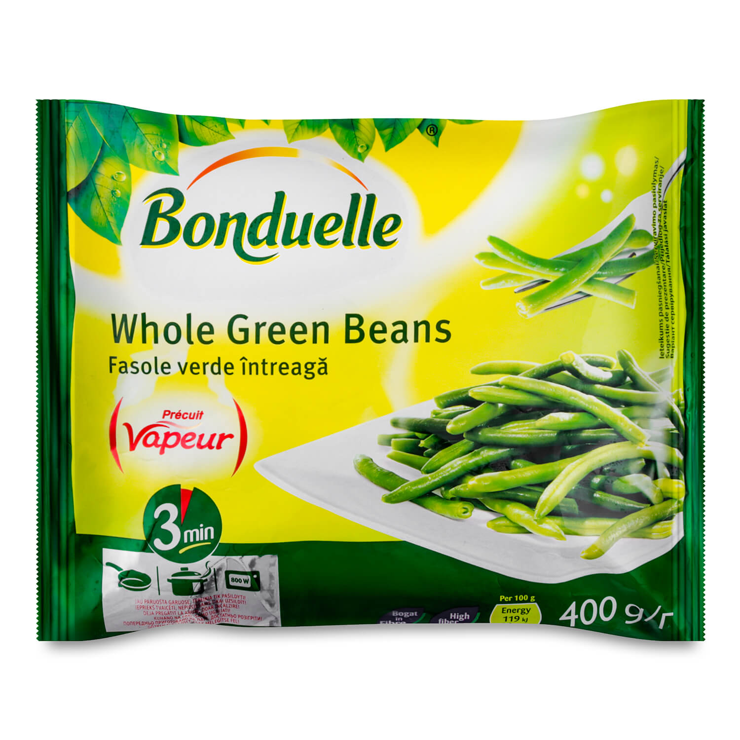 Фасоль стручковая Bonduelle целая на пару в Одессе и пригороде: купить ...