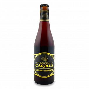 Пиво Gouden Carolus Whisky Infused темное