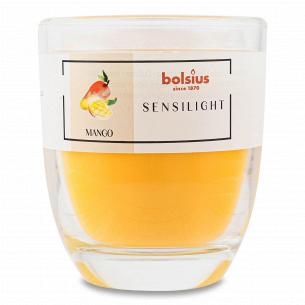 Свічка Bolsius Манго в склі 80/70мм