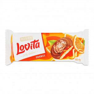 Печенье Roshen Lovita Jelly Cookies вкус апельсина