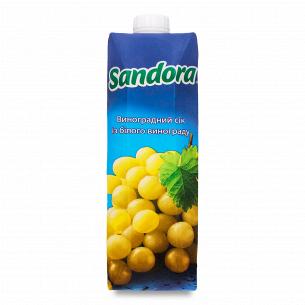 Сік Sandora білий виноград