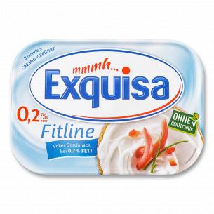 Крем-сир Exquisa Fitline 0,2%