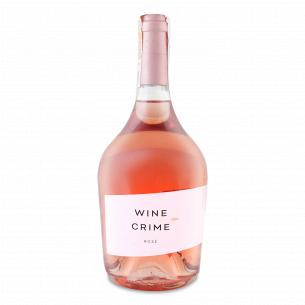 Вино Wine Crime Rose розовое сухое