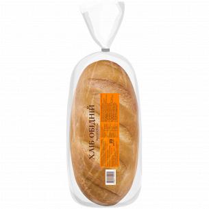 Хліб Обідній  0,9 кг в упаковці