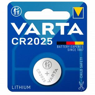 Батарейка VARTA CR 2025 BLI...