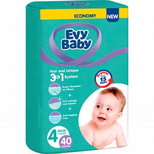 Подгузники Evy Baby Economy Maxi 7-18 кг