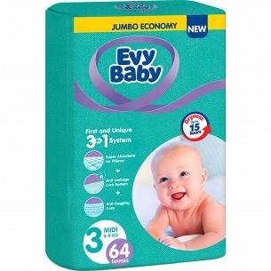 Підгузки Evy Baby Midi 5-9 кг