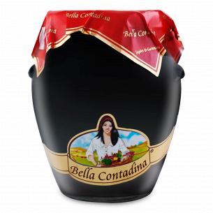 Оливки Bella Contadina Bella de Cerignola чорні