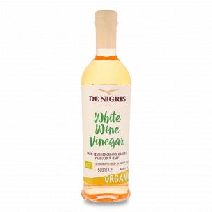 Оцет De Nigris з білого вина органік