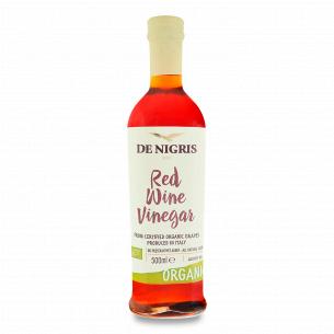 Оцет De Nigris з червоного вина органік