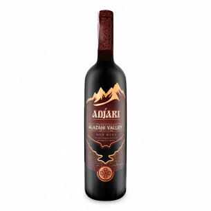 Вино Adjari Алазанская долина красное полусладкое