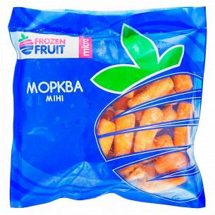 Морква Frozen Fruit міні с/м