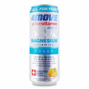 Напій 4move Active magnesium + vitamin негазований безалкогольний з/б