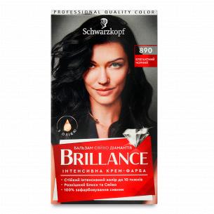 Краска для волос Brillance 890 Элегантный черный