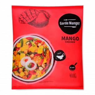 Рис Garde Manger с курицей и манго