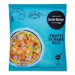Рис Garde Manger с морепродуктами