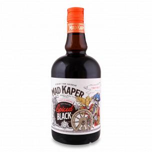 Напій на основі рому Mad Kaper Rum Black Spiced