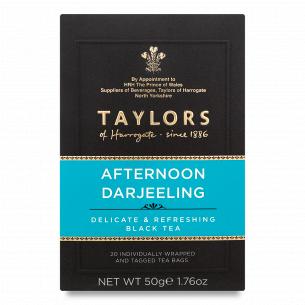 Чай черный Taylors of Harrogate Afternoon Darjeeling