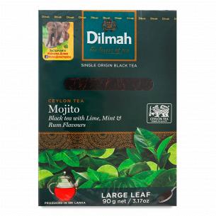 Чай черный Dilmah Mojito
