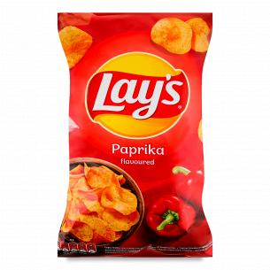 Чіпси Lay`s картопляні зі смаком паприки