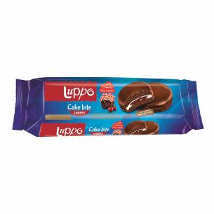 Кекс Luppo с какао-маршмеллоу-вишней в шоколаде