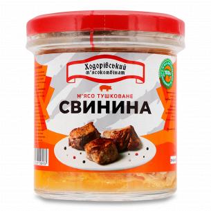 Мясо Ходорівський МК Свинина тушеная с/б