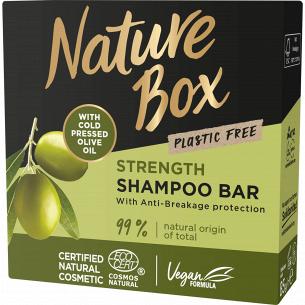 Шампунь твердый Nature Box Strength Olive oil