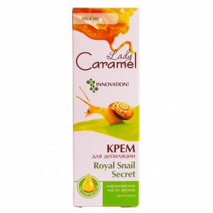 Крем для депиляции Caramel Lady Royal Snail Secret