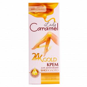 Крем для депиляции Caramel Lady 24K Gold