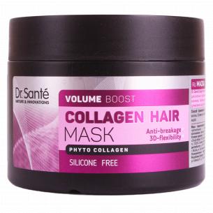 Маска Dr.Sante Volume boost Collagen Hair
